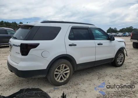 2016 Ford Explorer from USA, damaged, VIN 1FM5K7B8XGGA93957